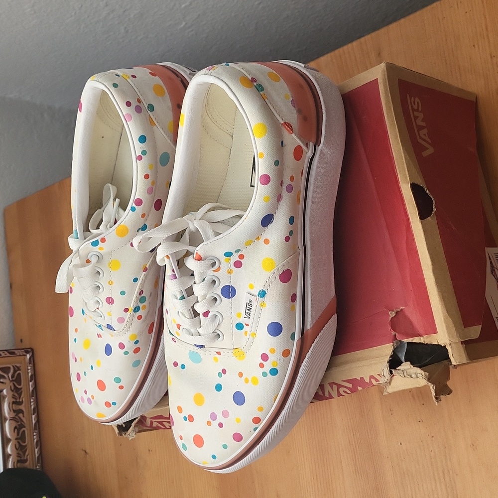 Vans uv ink floral era (rare)